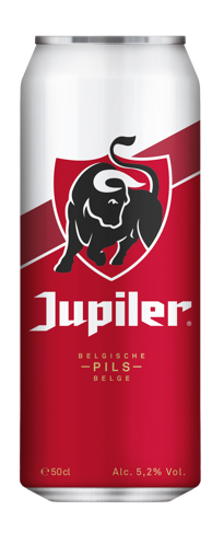 Afbeeldingen van JUPILER BLIK 50CL