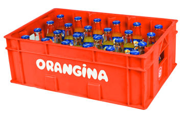 ORANGINA GEEL 24X25CL GLAS Afbeeldingen van ORANGINA GEEL 24X25CL GLAS