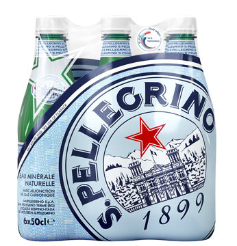 SAN PELLEGRINO PET 6X50CL Afbeeldingen van SAN PELLEGRINO PET 6X50CL
