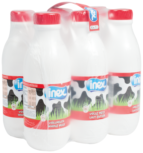 Afbeeldingen van INEX VOLLE MELK PET 6X1L