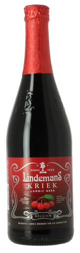 Afbeeldingen van LINDEMANS KRIEK 75CL ONEWAY