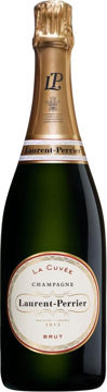 LAURENT PERRIER CHAMPAGNE LA CUVEE BRUT 75 CL Afbeeldingen van LAURENT PERRIER CHAMPAGNE LA CUVEE BRUT 75 CL