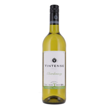 VINTENSE CHARDONNAY WIT 0° 75CL Afbeeldingen van VINTENSE CHARDONNAY WIT 0° 75CL