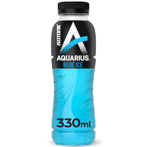 Afbeeldingen van AQUARIUS ISOTONIC BLUE ICE PET 33CL