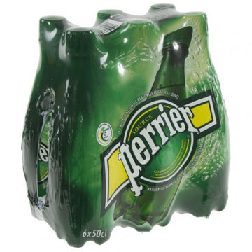 PERRIER PET 50 CL PAK 6 ST Afbeeldingen van PERRIER PET 50 CL PAK 6 ST