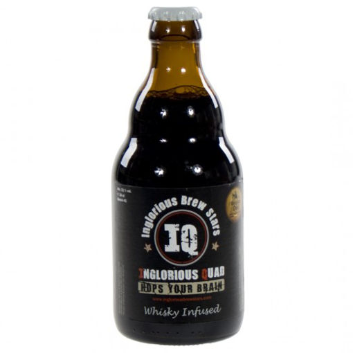 Afbeeldingen van IQ INGLORIUS QUAD WHISKY INFUSED 33 CL FLES