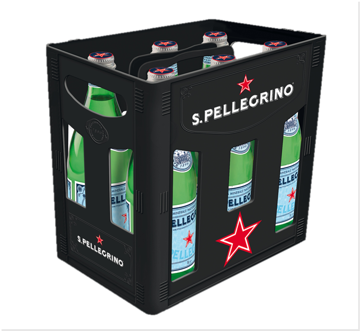 SAN PELLEGRINO AV GLAS 6X1L Afbeeldingen van SAN PELLEGRINO AV GLAS 6X1L