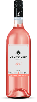VINTENSE SYRAH ROSE 0° 75CL Afbeeldingen van VINTENSE SYRAH ROSE 0° 75CL