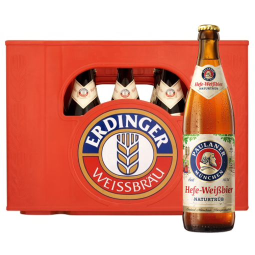 Afbeeldingen van PAULANER WEISSBIER NATURTRUB 5.5° 20X50CL