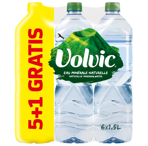 Volvic 5+1